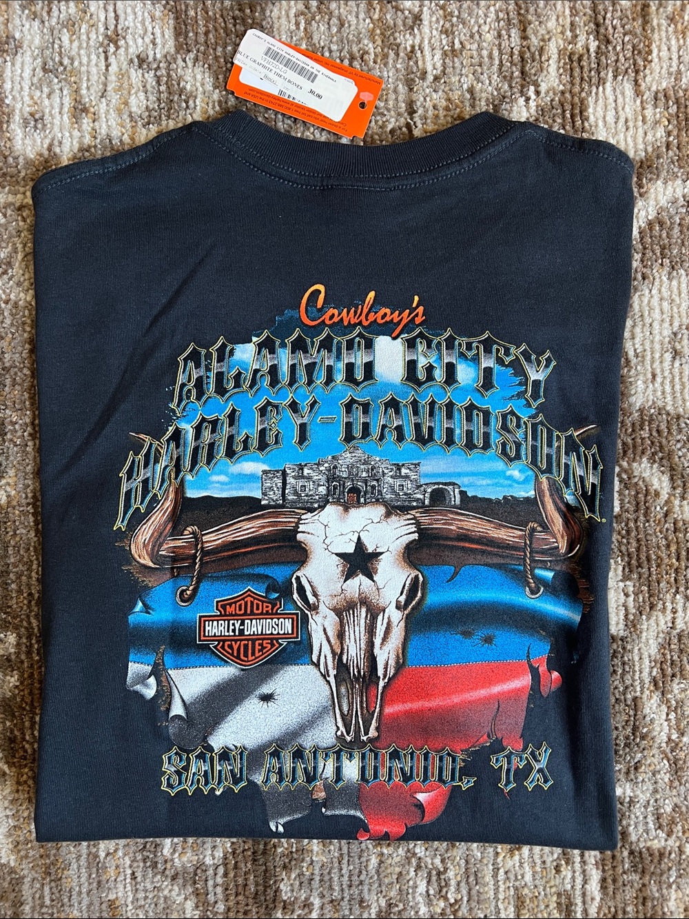 Men’s Harley-Davidson Black Tee NWT